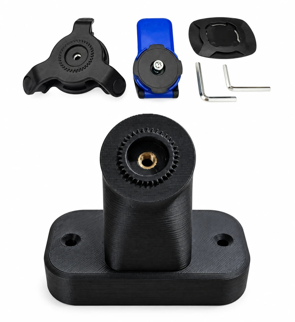 Kit soporte Quad Lock para Honda Forza 750 con enganche, antivibración y tornillería