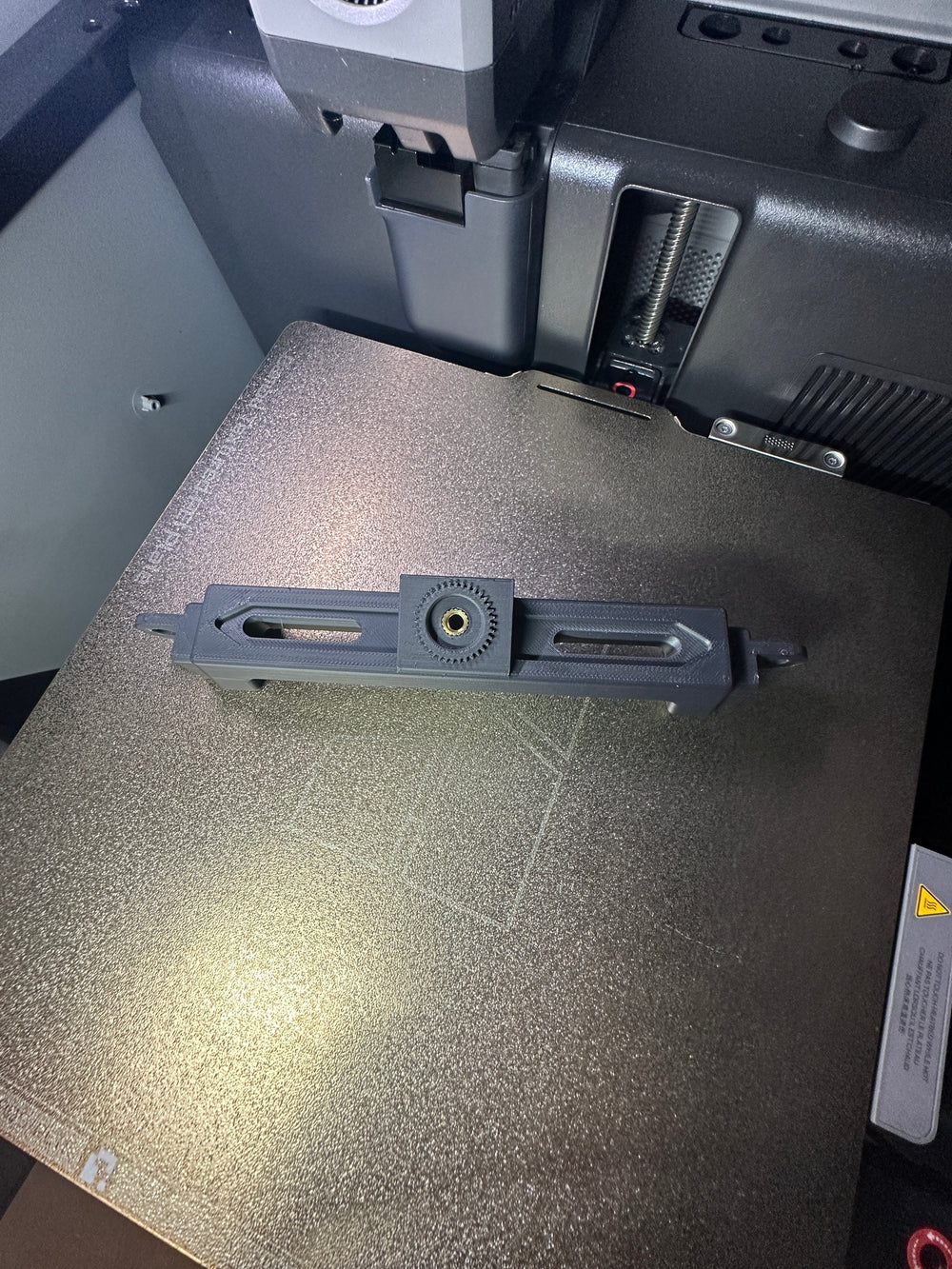 Refuerzo de manillar Quad Lock para Tracer 700 con rosca de montaje