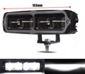 Barra LED 6D 6" 20W — Foco de Trabajo 12V/24V