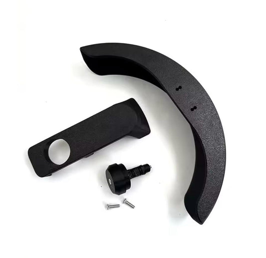 Protector de cadena y salpicaduras para VOGE DS800X Rally, pieza impresa