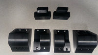 Piezas impresas del soporte de pared para maletas Vario BMW R 1300 GS